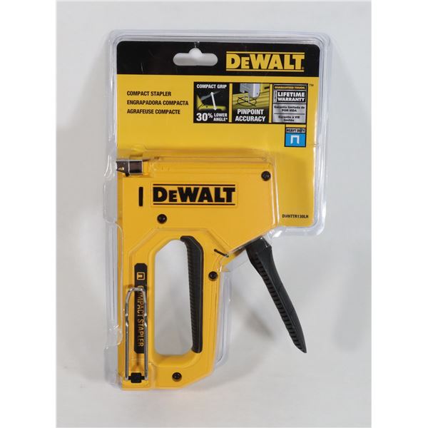 NEW DEWALT STAPLE GUN IN PACKAGE SEALED