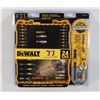 Image 1 : NEW DEWALT 24 PC MAGNETIC SCREW LOCK