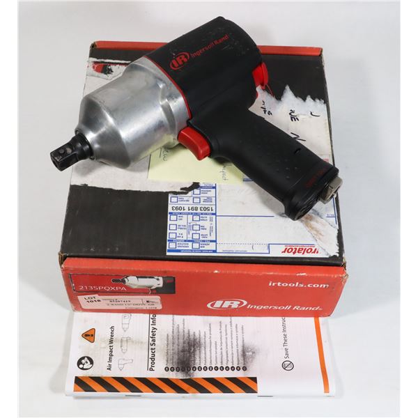 INGERSOLL RAND 1/2" DRIVE AIR IMPACT