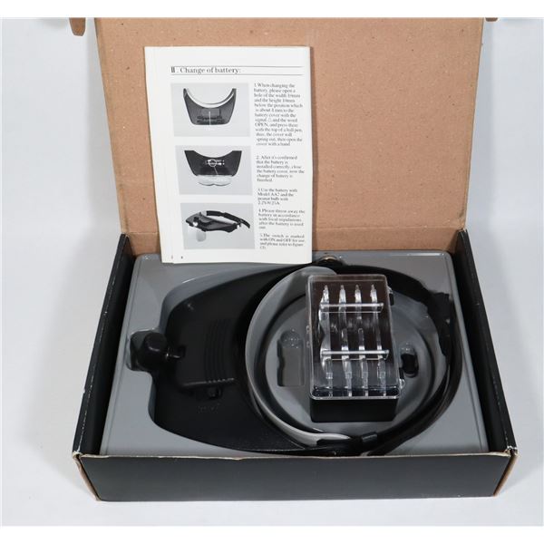 PROFESSIONAL MAGNIFIER WITH SPOTLIGHT