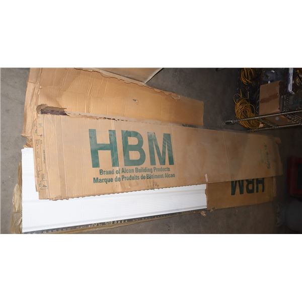 LOT OF BROWN SOFFIT AND WHITE SOFFIT