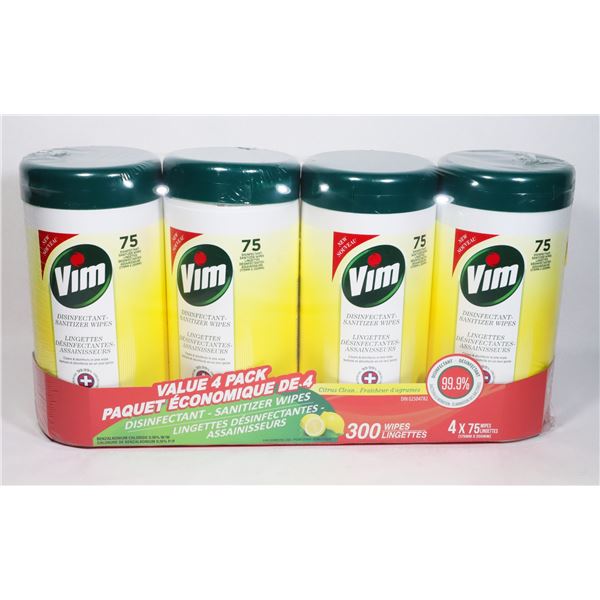 NEW VIM 4 PACK