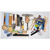 Image 1 : BOX OF ASSORTED HOME REPAIR TOOLS INCLUDING