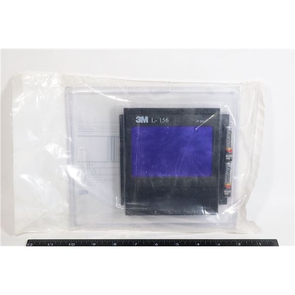 NEW 3M L-156 ELECTRONIC WELDING MASK LENS