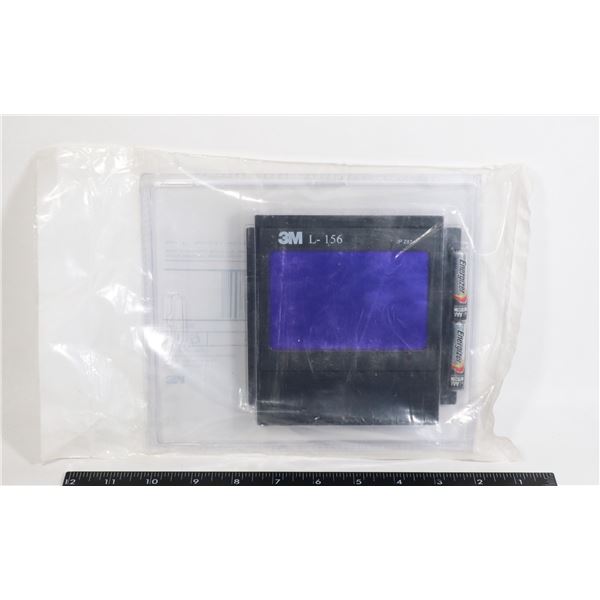 NEW 3M L-156 ELECTRONIC WELDING MASK LENS
