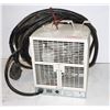 Image 2 : 220V SHOP HEATER, WORKS