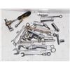 Image 1 : FLAT OF WRENCHES, SOCKETS, RATCHET