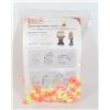 Image 1 : 200 PAIRS HOWARD LEIGHT MULTIMAX EARPLUGS