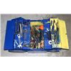 Image 1 : BLUE TOOL BOX WITH CONTENTS