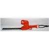 Image 1 : BLACK & DECKER 13" HEDGE TRIMMER