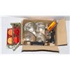 Image 1 : SMALL BOX OF VINTAGE AUTOMOTIVE ITEMS, LIGHTBULBS