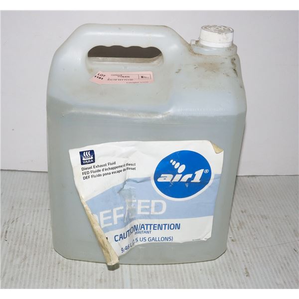 9.46L JUG OF DEF FLUID