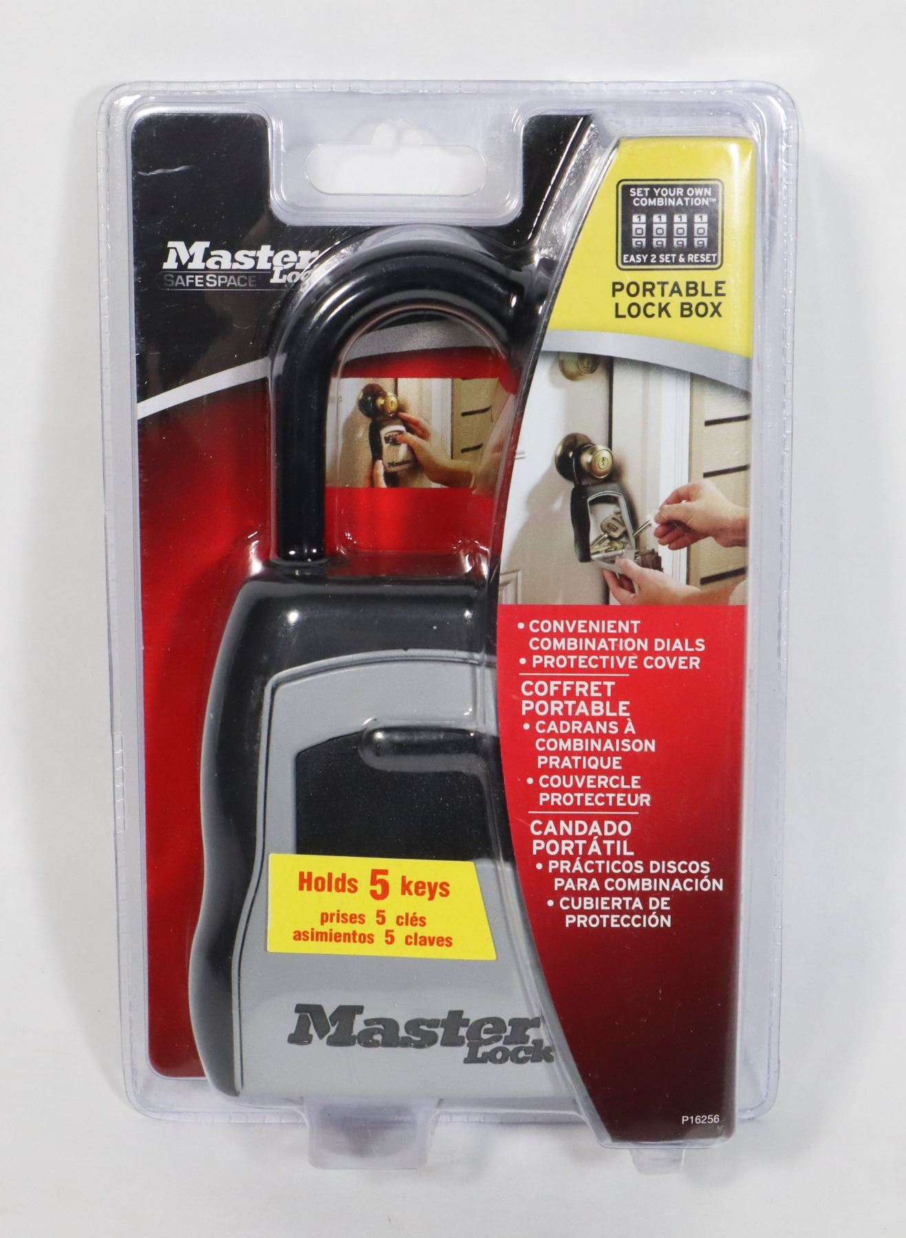 Mastercraft Lock Box NEW MASTERCRAFT PORTABLE LOCK BOX IN PACKAGE