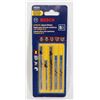 Image 1 : NEW BOSCH  5 PIECE U SHANK BLADES SEALED