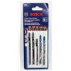 Image 1 : BOSCH 5 PIECE T SHANK BLADES SEALED