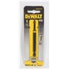 Image 1 : NEW DEWALT 3.5" #1 POWER BIT ROBERTSON