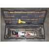 35" TOOL BOX (MISSING CLIPS) WITH CONTENTS