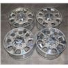 4 GMC 8 BOLT RIMS 18"