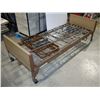 INVACARE ELECTRIC ADJUSTABLE TWIN MEDICAL BED