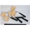 Image 1 : BUNDLE OF 5 NEW 3" PAINT ROLLERS