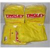 Image 1 : 4 NEW TINGLEY BREATHABLE ASTM E96 PANTS SIZE XL