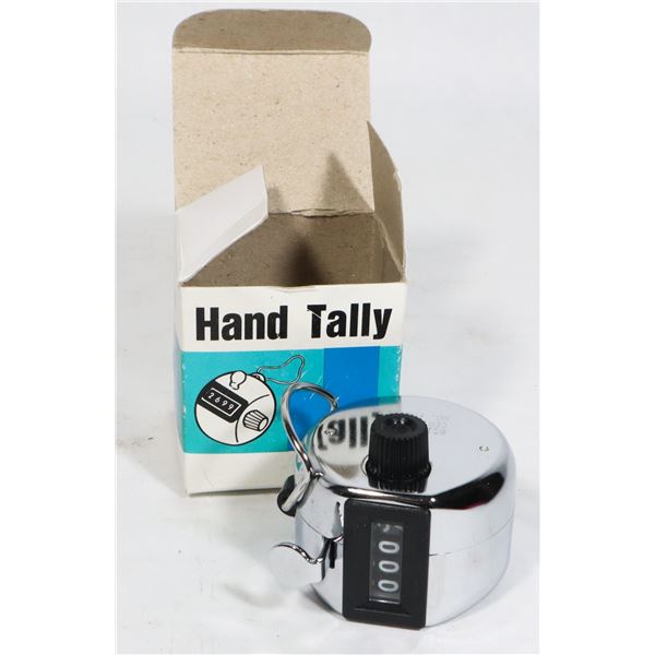 NEW HAND TALLY COUNTER