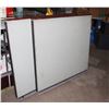 Image 1 : TWO CUBICAL WALLS (APPROX 43" TALL X 44" LONG EA)