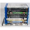 Image 1 : BUNDLE OF BLURAY (AND ONE DVD) MOVIES