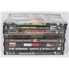 Image 1 : LOT OF 8 DVDS HANCOCK, BROTHERS GRIMM, TRAINING