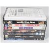 LOT OF 8 DVDS MAGIC MIKE, TOMMY BOY HOLY SCHNIKE