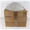 Image 1 : X3 NEW REPLACEMENT GLASS FOR CEILING LIGHT