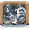 Image 1 : 50 COUNT FULLER 125A-ZN M24(25) PLATED FLAT WASHER