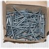 Image 1 : BOX OF FLAT 12 X 2-1/2 WOOD SCREWS