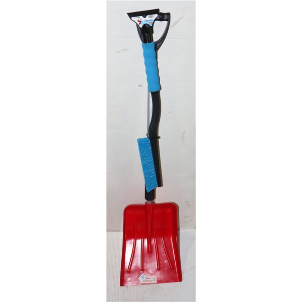 NEW WINTER WISE SNOW SHOVEL AND SWEEPER/SCRAPER