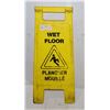Image 1 : WET FLOOR SIGN (24" TALL)