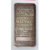 Image 1 : 10 Oz .999 Silver Johnson Matthey Bar 