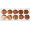 Image 1 : 10 x .999 Fine Copper Grizzly Bear Rounds