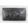 Image 1 : 1 Oz .999 Fine Titanium Buffalo USA Bar