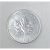 Image 1 : 1 Oz .9999 Silver 2009 Canada Maple Leaf Coin 