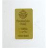 Image 1 : 1/100 Oz .9999 Gold Scottsdale Mint Bar 