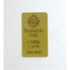 Image 1 : 1/100 Oz .9999 Gold Scottsdale Mint Bar 