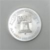 Image 1 : 1 Oz .999 Silver Liberty/Bell A-Mark Round 