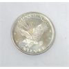 Image 1 : Vintage 1 Oz .999 Silver Sunshine Minting Eagle Round 
