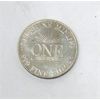 Image 2 : Vintage 1 Oz .999 Silver Sunshine Minting Eagle Round 