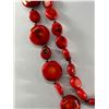 Image 2 : Red Coral Necklace Weighs 88 Grams