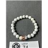 Image 2 : New Howlite Bracelet