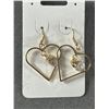 Image 2 : New Clear Quartz Natural Earrings MSRP $290.00