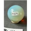 Image 2 : 2" Opalite Glass Sphere