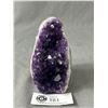 Image 1 : 5" Amethyst Geode, Uruguay, High Grade Specimen. MSRP $1800.00