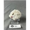 Image 1 : Genuine Natural Ruby w/ Matrix Quartz Specimen MSRP $1200.00